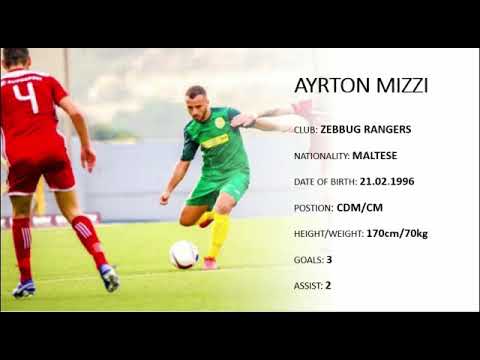 Ayrton Mizzi ~ Season 20/21 Highlights ⚽️🔰