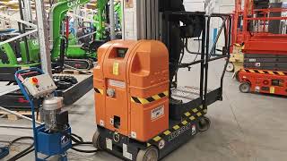 JLG 15dvsp, vertical mast personnel lift, Lahti rakennushissi | Kuva 4 - Machineryline