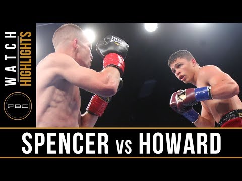 Spencer vs Howard Highlights: June 10, 2018 -  PBC on FS1