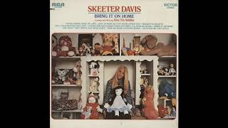 Just As Soon As I Get Over Loving You - Skeeter Davis