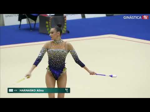 HARNASKO Alina (BLR) CLUBS AA 33,35 - WCС Portimao 2024