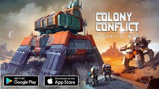 Colony Conflict : Advanced War - Android/iOS Gameplay (By Sphinx Entertainment.)