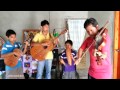 Cumbias con violin - A rimto de mi violin y mi cafetal