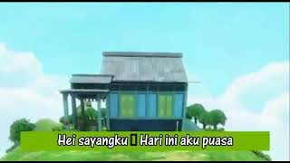 Download lagu upin ipin lagi puasa versi lagu cantik mp3