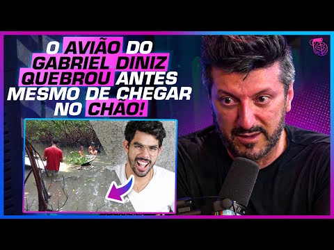 O que ACONTECE quando um AVIÃO faz uma CURVA - VOO 375: LITO SOUSA E CÉSAR MELLO