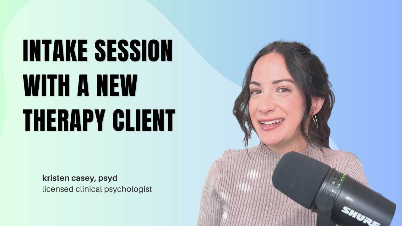How to Navigate an Intake Session with a New Therapy Client