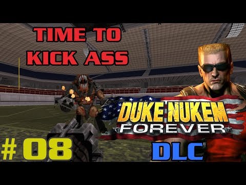 Duke Nukem Forever 2013 Mod DLC: Time To Kick (FINAL BOSS & ENDING) #08 [THE DUKE NUKEM 64 STADIUM!]