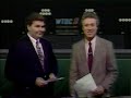 WTOC 11 Sav GA Nov 91 High School Football Scoreboard W Rick Snow Mitch Glicken And Erk Russell