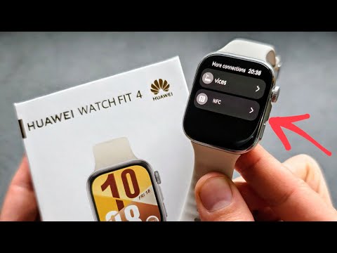 Does Huawei Watch Fit 4 have NFC Payments?