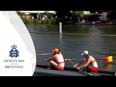 St. Andrew v T. Scullers 'A' - Britannia | Henley 2018 Day 2