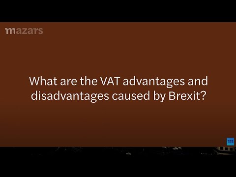 The Mazars Brexit Radar - interview with Birgit Jürgensmann, Partner, Mazars in Germany