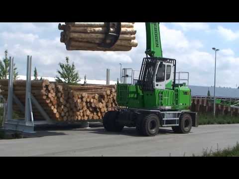 SENNEBOGEN_Timber Handler_735 E Series（林業仕様), Pick and Carry Machine