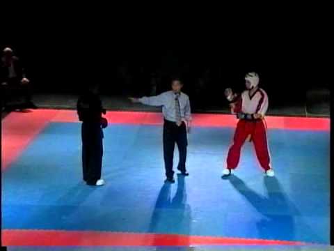 Jason Bourelly vs Alex Dingmann 2005 Battle of Atlanta Karate Tournament