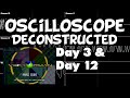 Vectorman Day 3 Day 12 Oscilloscope Deconstruction