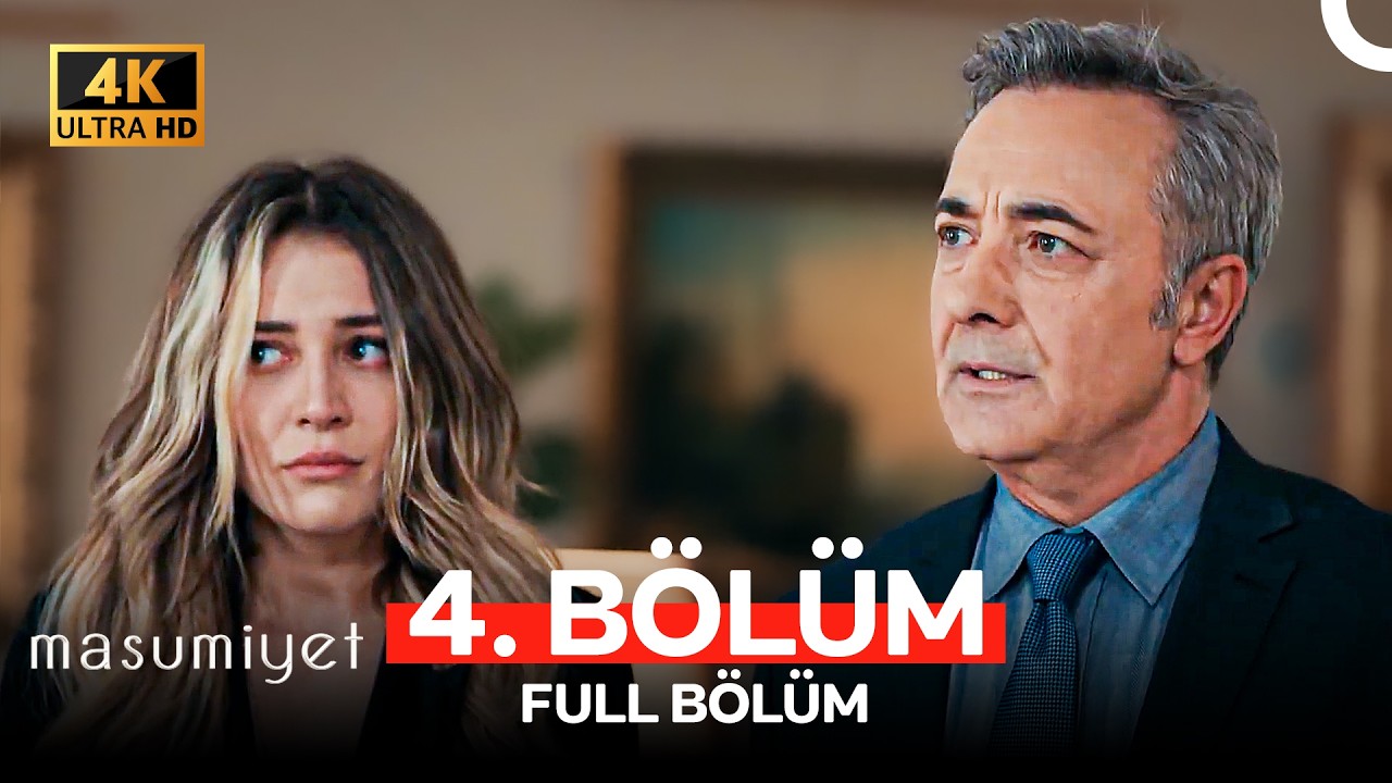 Masumiyet 4. Bölüm (4K)