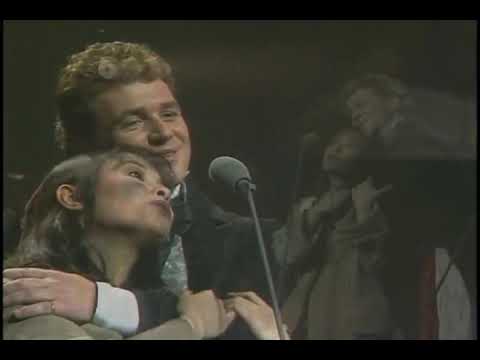 Lea Salonga & Michael Ball performing song A Little Fall of Rain
