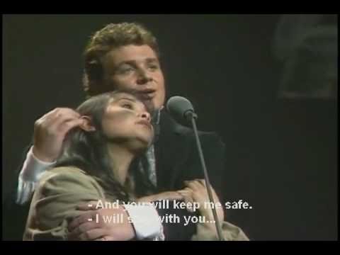 Thumbnail from A Little Fall of Rain lyric video by Lea Salonga& Michael Ball