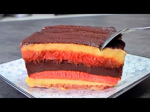 ZUPPA INGLESE Ricetta Fatta in casa come in Pasticceria