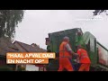 Rotterdam wil vuilnismannen dag en nacht laten werken om het afvalprobleem op te lossen