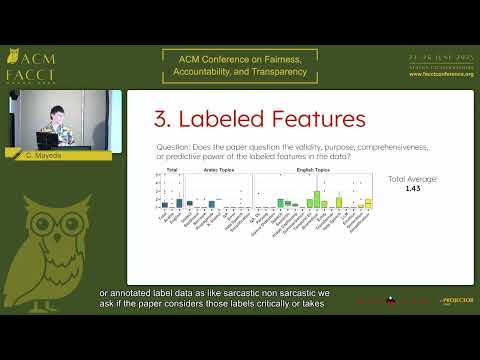Applying Data Feminism Principles to Assess Bias in English and Arabic NLP Research