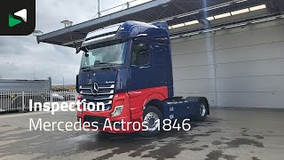Cap tractor Mercedes-Benz Actros 1846 4X2 Bigspace Retarder Mirrorcam Navi | Imagine 4 - Autoline