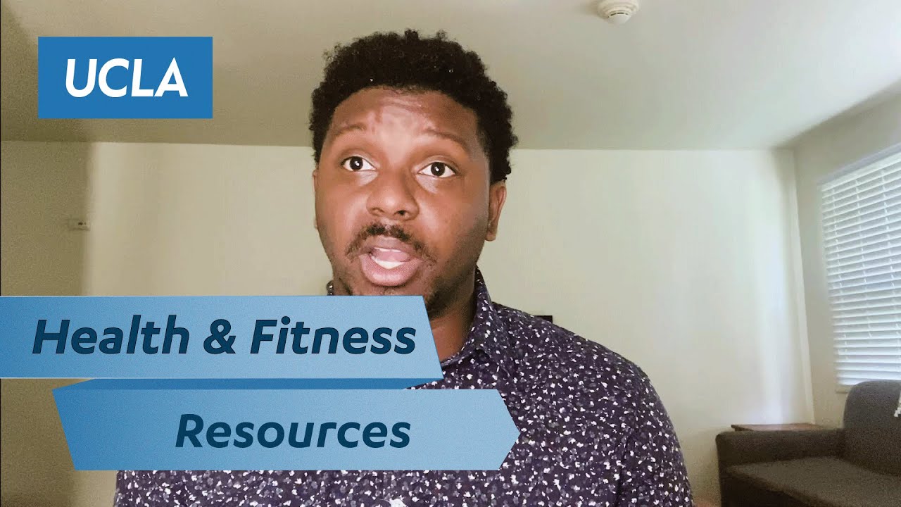 Physical Health and Fitness Services at UCLA