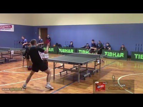Spinlord team: Tur - Belskiy at Super league of Ukraine Club Championships, February 2016