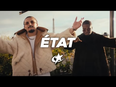 L2B 𝘹 RK 𝘹 Ninho - Type Beat "ÉTAT" ✨ | Instru Rap Afro/Mélodieuse 2025