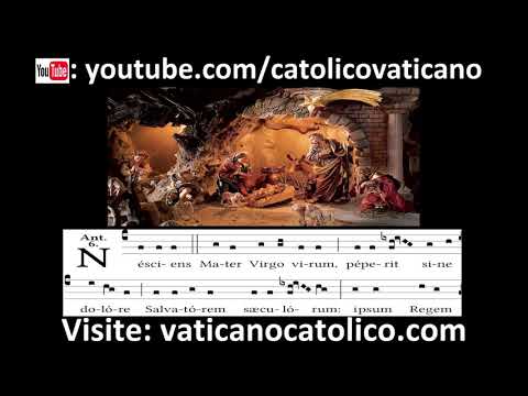 Nesciens Mater Virgo | Canto Gregoriano | Gregorian Chant