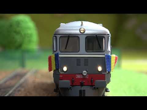 locomotive 060 DA SULZER partea 1