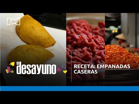El Desayuno | Receta: empanadas caseras