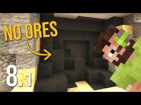 This lucky find turned out to be unlucky... | Modded Minecraft Episode 8.1 - Vault Hunters