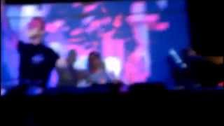 Zomboy - World Tour epic opening 08/11/2014 @Brancaleone Roma Skull 'n' Bones Immunity LP