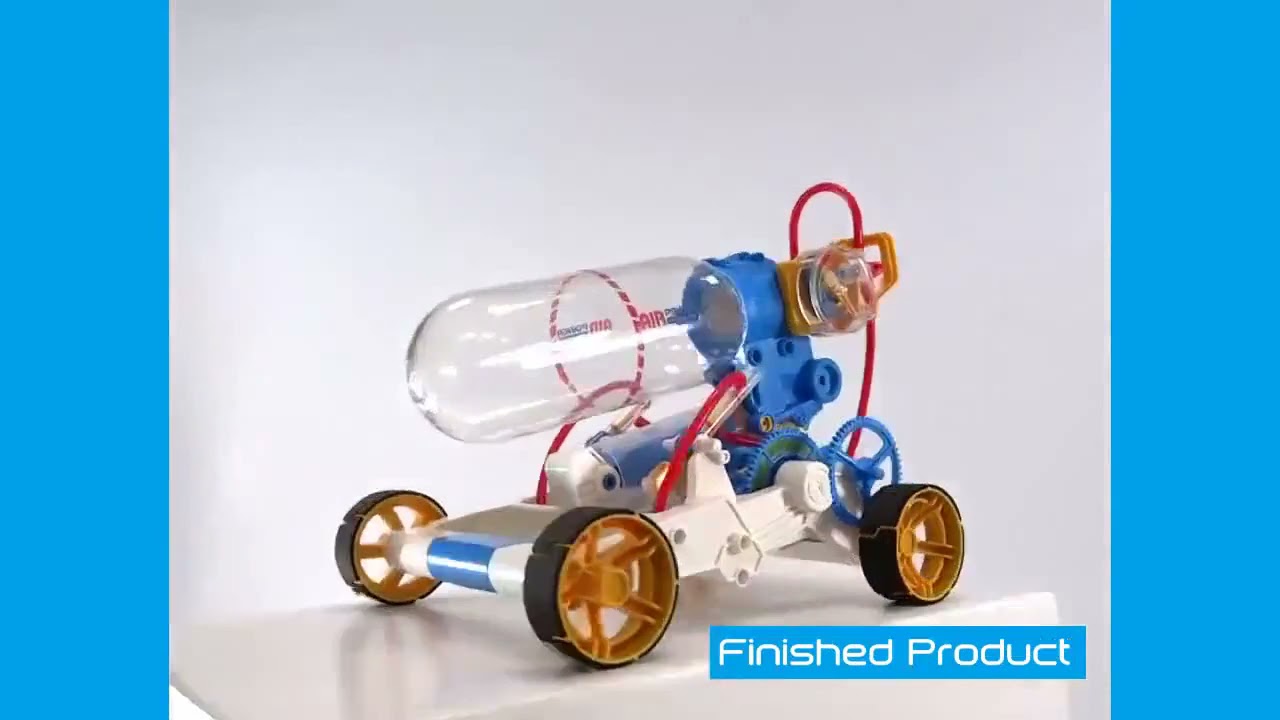 Air Engine Car Kit