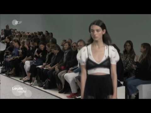 2016-10-04 ZDF Leute heute - Lena auf der pariser Fashion Week