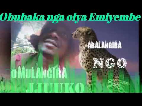 Obubaka nga olya emiyembe ate oli nakugamba nti mujja kudiba nnyo - Omulangira Jjuuko Munnabuddu