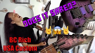 Video thumbnail for Does it Shred? BC Rich USA Custom Guitar Review & DEMO by Herman Li (DragonForce) by DragonForce