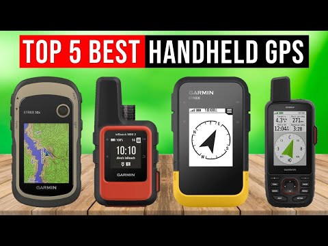 Best Handheld GPS 2024 | Top 5 Handheld GPS Trackers (Review)