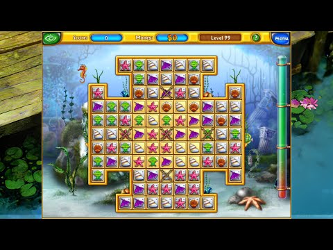 fishdom BLAST OF THE PAST LEVEL 99 [FINAL]