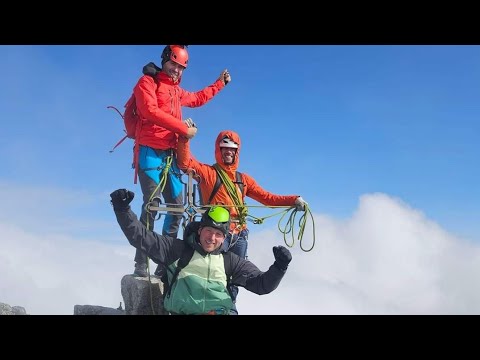Gerlach / Gerlachovský štít 2655 m - Droga Tatarki -  Gerlachowska Próba - 4K Ultra HD - 4/09/2023