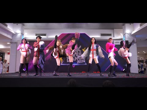 201117 ARACHNE cover Rania - Just Go + Demonstrate @ MBK Cover Dance 2020 (Semi)