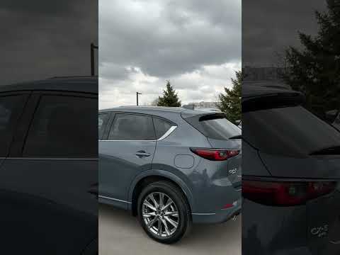 2025 Mazda CX-5 GT AWD in Gray for sale at Forbes Waterloo Toyota in Waterloo, ON