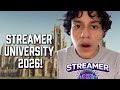Reacting To Streamer University Got Approved Streamer Kaicenat Fyp Share Reaction Subscribe