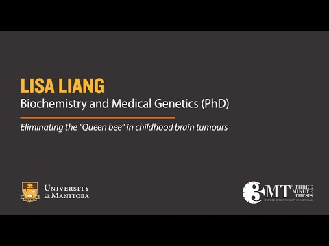 Lisa Liang, 3MT Final, February 25, 2016