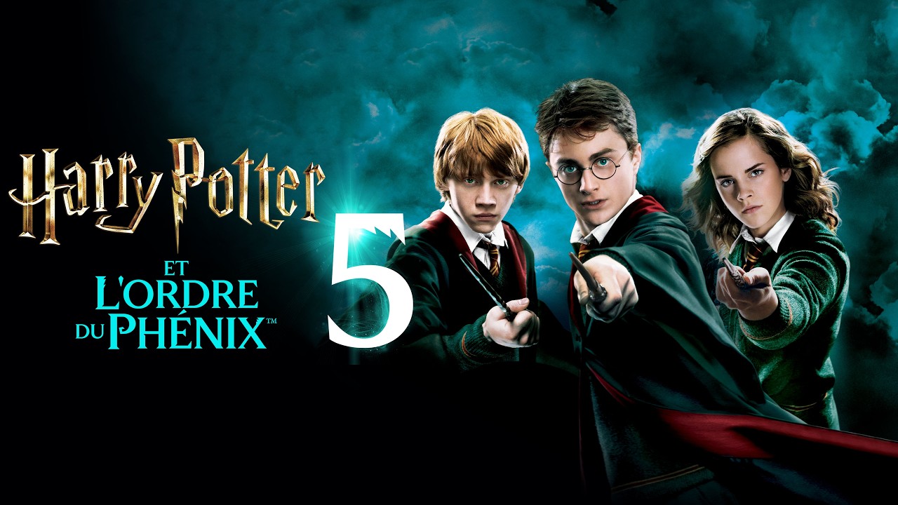 Miniature de la vidéo Harry Potter et l'Ordre du Phénix (2007) | Bande-annonce VF (HD | 1080p) du film Harry Potter et l'Ordre du Phénix