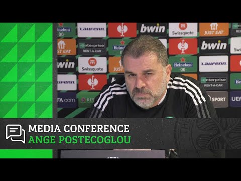 Full Media Conference: Ange Postecoglou (16/02/22)