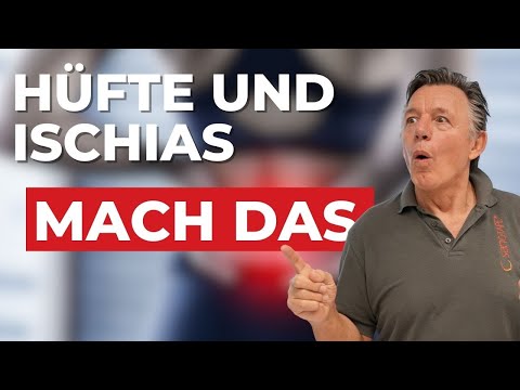 Do you have hip/sciatica pain? Here's how to get back to work quickly 🍀