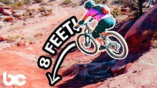 Riding Jackson in Moab!