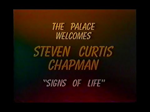 Steven Curtis Chapman - Signs of Life at The Palace of Auburn Hills (4/12/97)