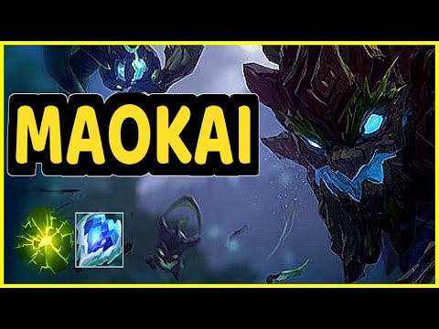 MAOKAI VS SHACO JUNGLE GAMEPLAY DIAMOND IV